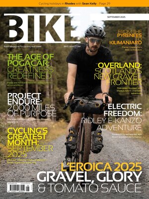 cover image of BIKE Magazine